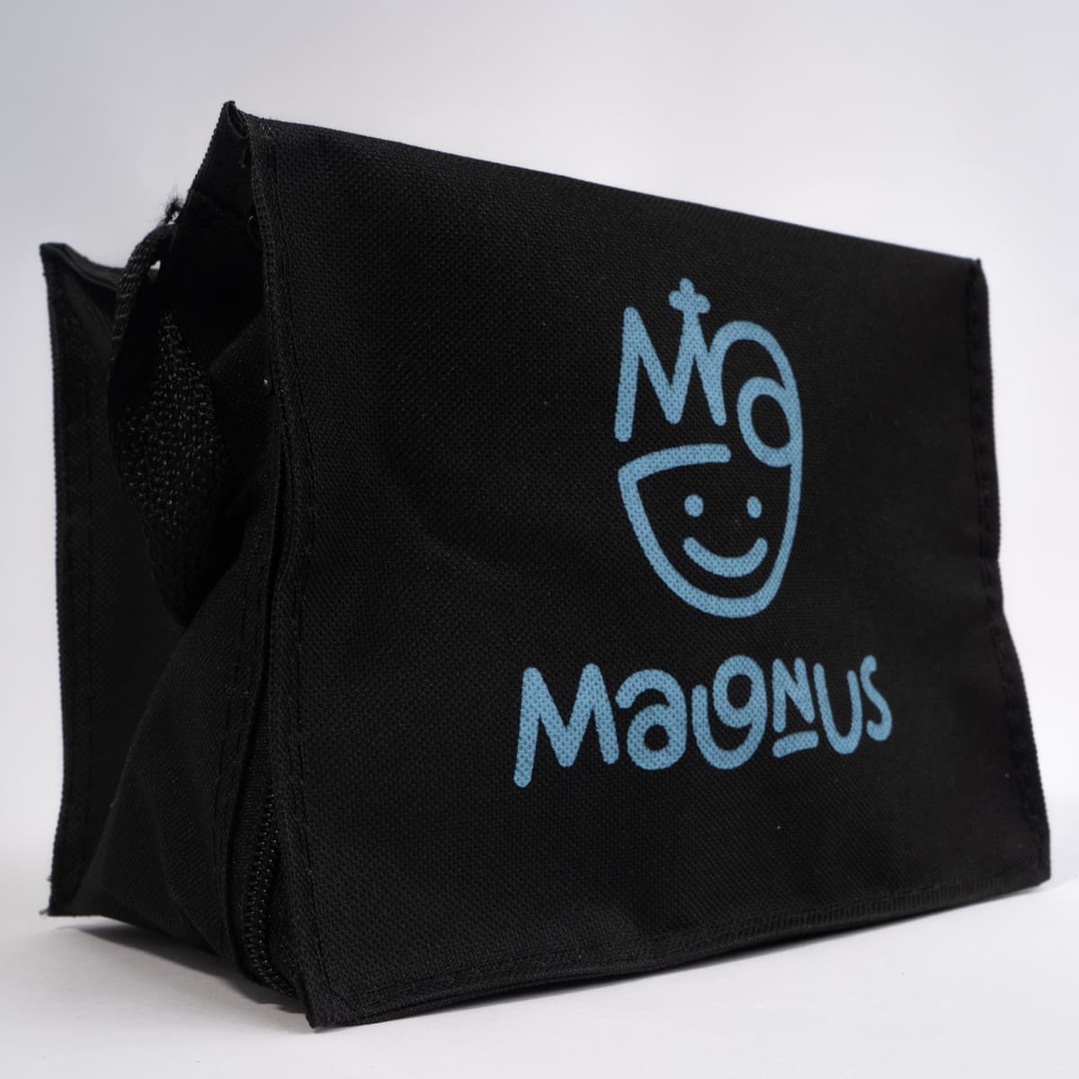 Estuche Profesional Magnus negro tipo lonchera